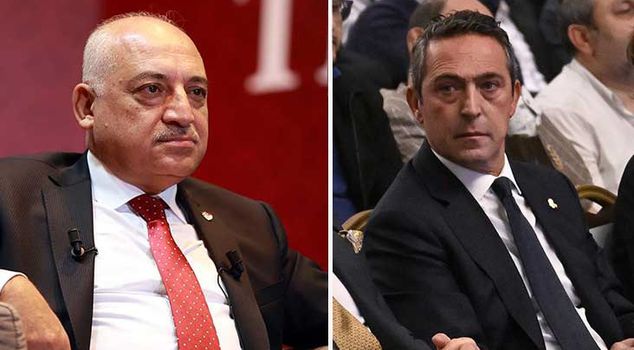 Ali Koç's statement about Mehmet Büyükekşi: Whether he becomes a candidate or not, we will not grant discharge.