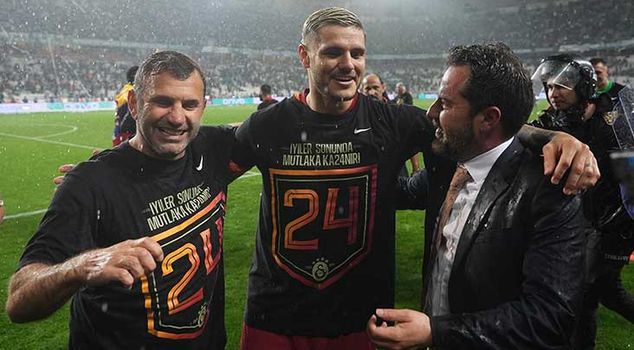 Icardi's emotional post! He bid farewell to Erden Timur with these words.