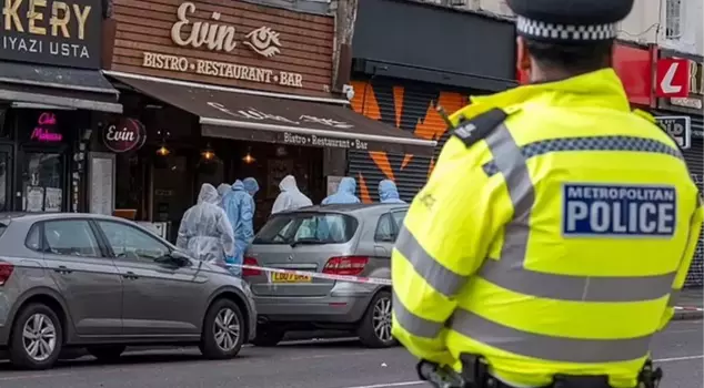 Two Turkish gangs emerged after the bloody confrontation that shook England.