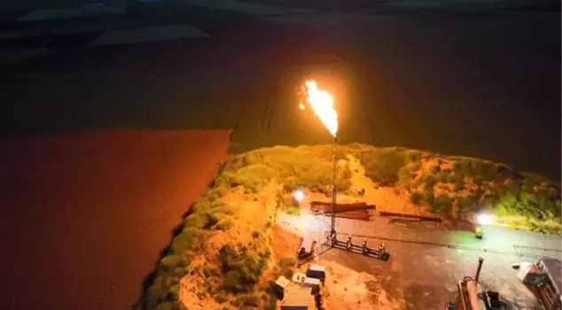 A natural gas reserve worth 3 billion was found in Tekirdağ.