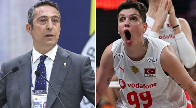 Ali Koç spoke very clearly! Ebrar Karakurt is moving step by step towards Fenerbahçe.