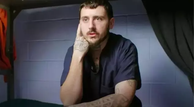 The player John McAllister was found dead in his bed in the prison 30 days before his release.