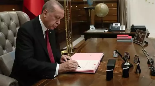5 names were dismissed with Erdogan's signature! Salih Tanrıkulu was appointed as the President of the State Audit Board.