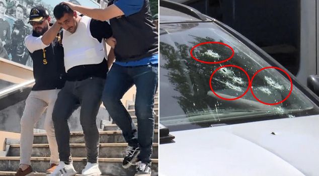 The person who shot at the Turkish teacher: This is a blood feud, I know what I did was wrong.