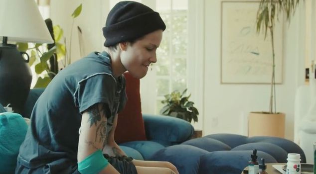 Famous singer Halsey has been diagnosed with leukemia.
