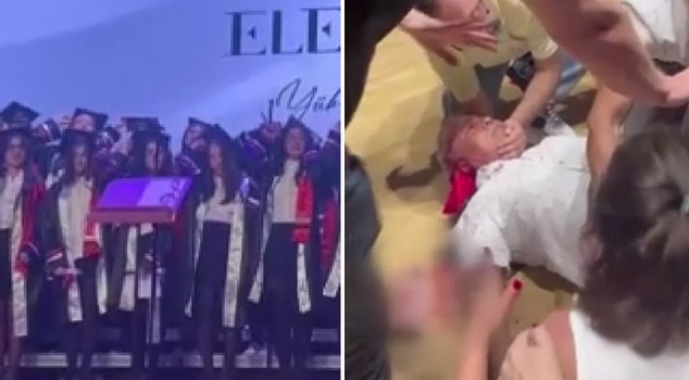 Short Graduation Disasters The graduation ceremony was almost ending in disaster! The moment when ...