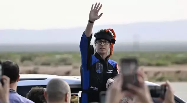 Turkey's second space journey has come to an end.
