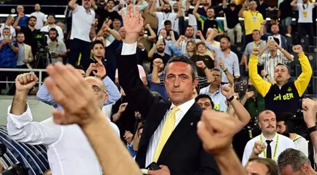 The Turkish Football Federation (TFF) congratulated Ali Koç, who was elected as the President of Fenerbahçe for the third time.