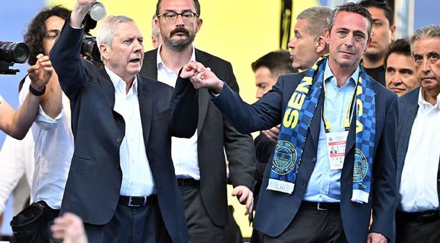 First statement from Aziz Yıldırım after the election: We have lifted the dead weight at Fenerbahçe.