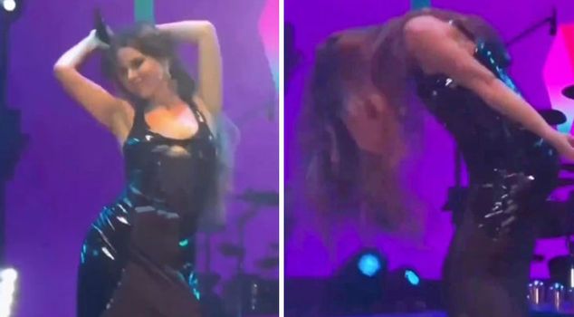 Simge Sağın danced on stage like crazy, people thought she was Yıldız Tilbe when they saw her.