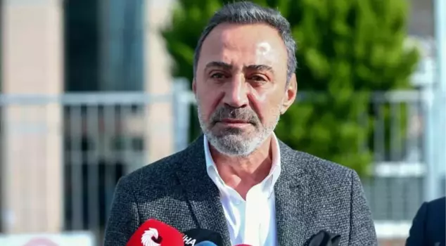 Berhan Şimşek was detained at the hotel he was staying in.