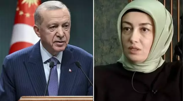 President Erdogan met with Ayse Ates, the wife of Sinan Ates.