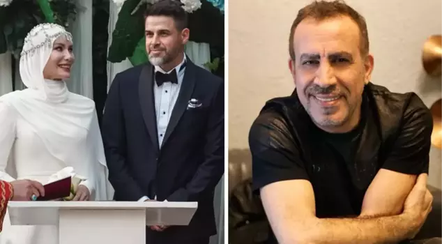 Haluk Levent did not remain silent about the comment made about Gamze Özçelik's past.