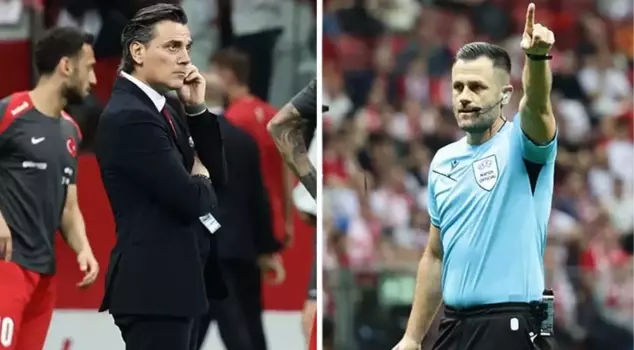 Vincenzo Montella criticized the referee of the match: Our team is suffering because of him.