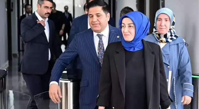 Ayşe Ateş's meeting traffic continues! She met with Erbakan and Karamollaoğlu.