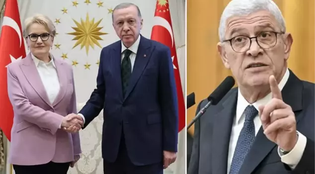 Dervişoğlu reacts to Erdoğan-Akşener meeting: There is no place for so-called politics emerging from the dark corridors of the Palace in the İYİ Party.
