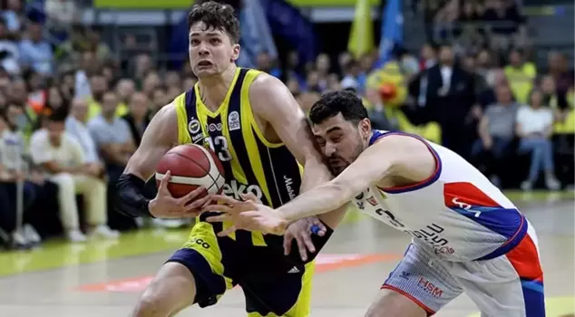 Fenerbahçe Beko defeated Anadolu Efes 3-1 and became the champion of the Turkish Basketball Super League.