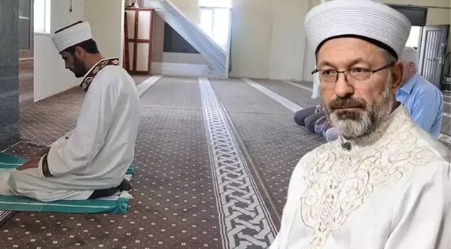 President of Religious Affairs: Those who are not graduates of theology can no longer become imams.