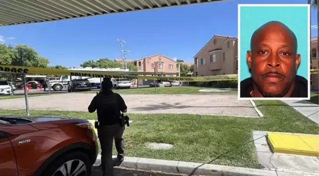 Shooting in an apartment in Las Vegas: 5 dead, 1 critically injured.