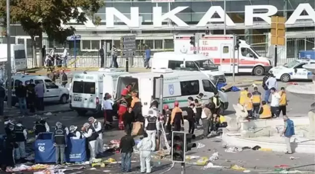 The trial of the Ankara Train Station attack has been postponed to July 1st.