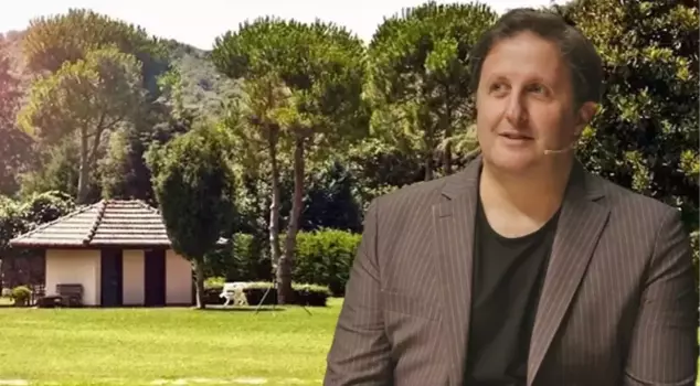 Ilker Ayrık, who has established a 17-acre farm in the heart of Istanbul, explained his new job: I am working as a chef.
