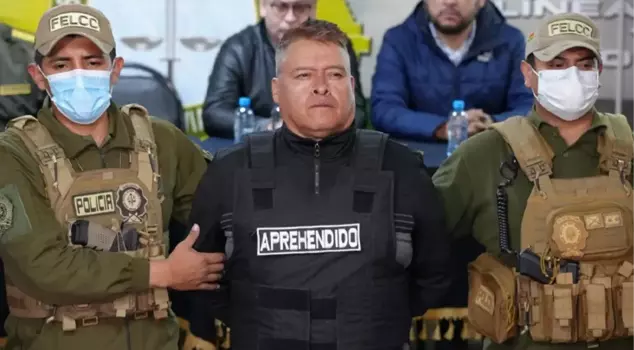 The military uprising in Bolivia has been suppressed! Former commander Zuniga, who led the coup attempt, is under arrest.