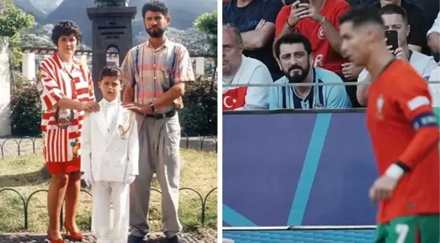 This similarity also surprised him! Ronaldo's mother shared the Turkish phenomenon.
