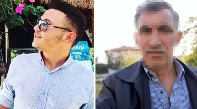 The father-in-law who stabbed his son-in-law was caught hiding in the coal shed.