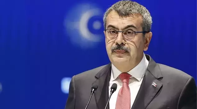 The Ministry of Education has made a statement regarding the allegations that Minister Tekin sent a message requesting favoritism: It definitely did not happen.