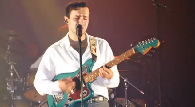Mert Demir donated the income he obtained from his first Harbiye concert for female students.