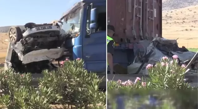 Chain accident on TAG Highway! 3 people lost their lives, 1 person injured.