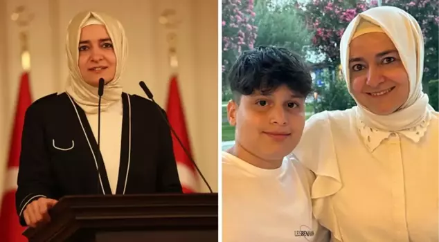 The son of AK Party Deputy Chairman Betül Sayan Kaya became the first in Turkey in the LGS exam.