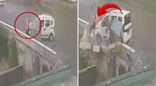 Drunk driver crashes down the cliff! Fighting for life in the hospital.