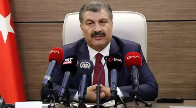 Minister Koca was asked about the resignation allegations after Friday prayer, and he once again did not deny them.