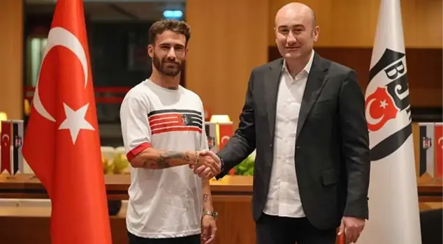 Record signature from Beşiktaş's new transfer! Made history before stepping on the field.