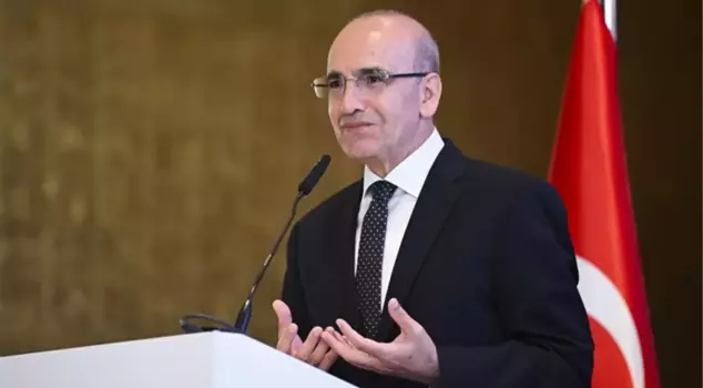 The social media account of Istanbul Metropolitan Municipality Transportation shared Minister Şimşek's statement with profanity.