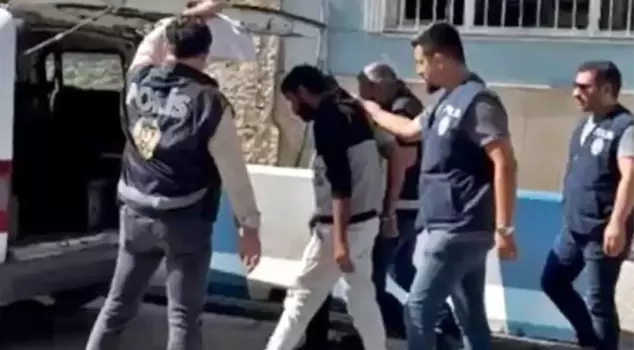 Four suspects sentenced to 22 years in prison in Aydın were arrested.