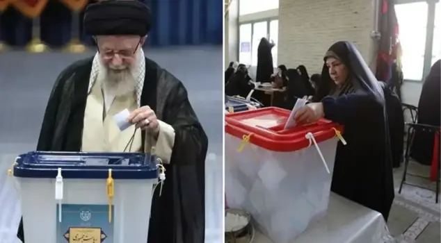Iran is choosing its new President! There is a favorite in the race with 4 candidates.