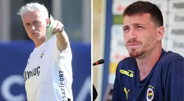 What he said! Mert Hakan's words about Mourinho will be talked about a lot.