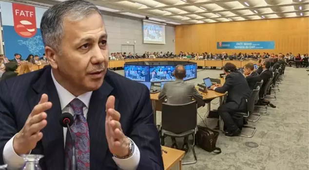 Minister Yerlikaya also couldn't remain indifferent to Turkey's removal from the gray list.