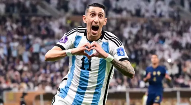 Beşiktaş is adding Angel Di Maria to its squad.