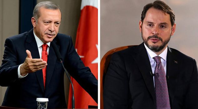 الرئيس أردوغان وصهره بيرات البيرق يظهران في نفس الإطار بعد فترة طويلة.