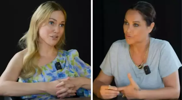 Meryem Uzerli's response to Hülya Avşar's question 