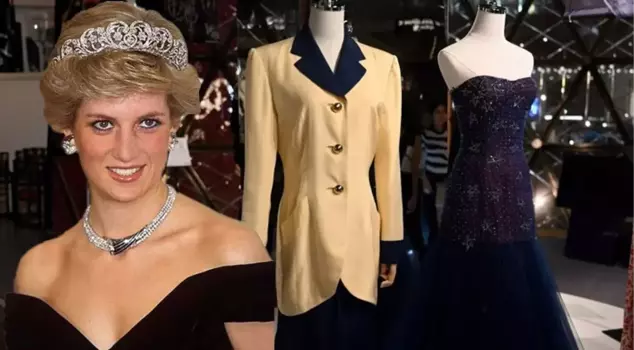 Princess Diana's collection, consisting of clothes and letters, was sold for 164 million TL.
