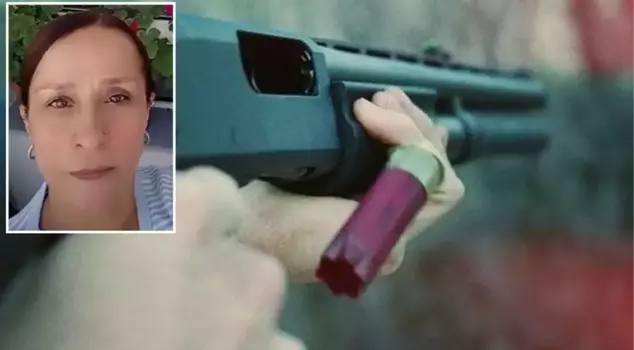 He killed the woman who rejected his marriage proposal with a shotgun and then committed suicide.