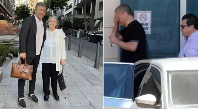 Journalist İsmail Küçükkaya's sad day: His 75-year-old mother lost her life by drowning in the sea.