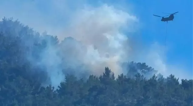 The fires that broke out in Selçuk, Menderes, and Çeşme have been brought under control.