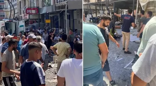 Explosion in a building in Izmir: 5 people died, many people were injured.