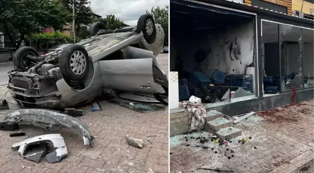 The harassment of a little child turned Kayseri into a disaster area! The damage became apparent when the day broke.
