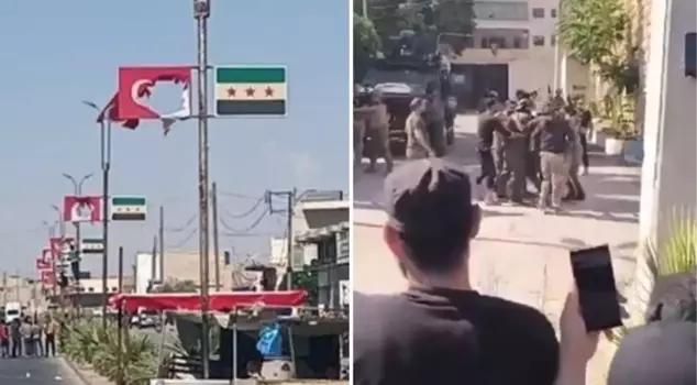 Statement from the Syrian Interim Government regarding provocative incidents: Our people should not comply with provocative calls.